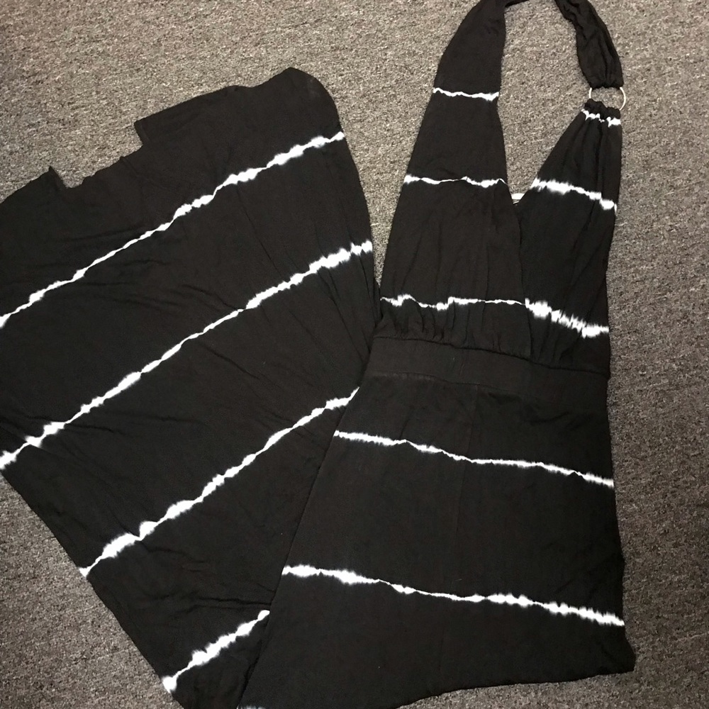 🆕 Young Fabulous and Broke Halter Maxi
